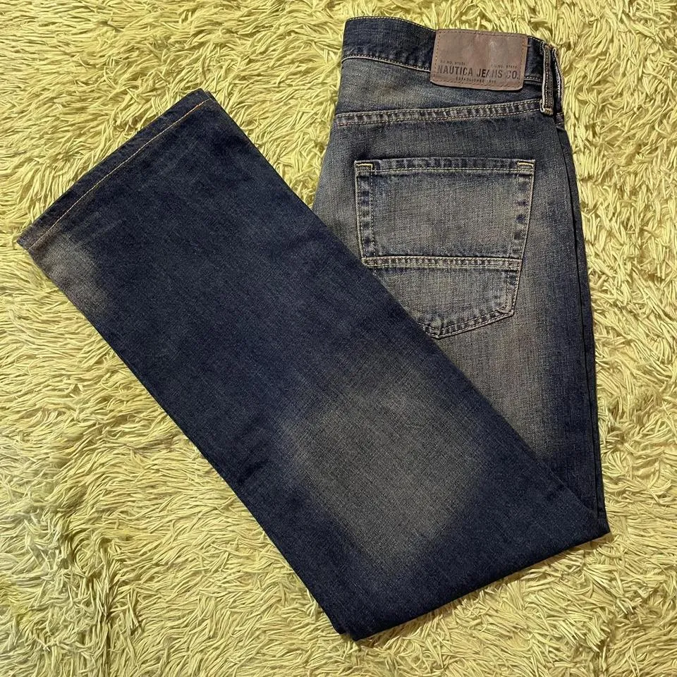 Nautica Men's Blue Jeans