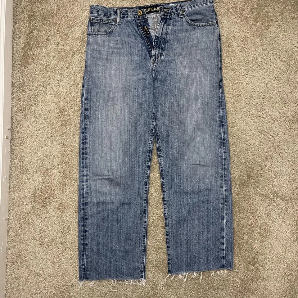 Nautica Men's Blue Jeans