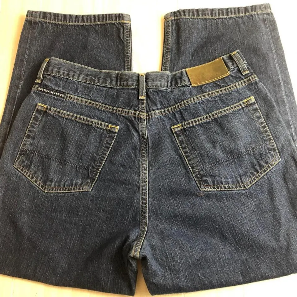 Nautica Men's Blue Jeans