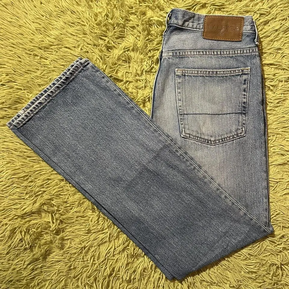 Nautica Men's Blue Jeans