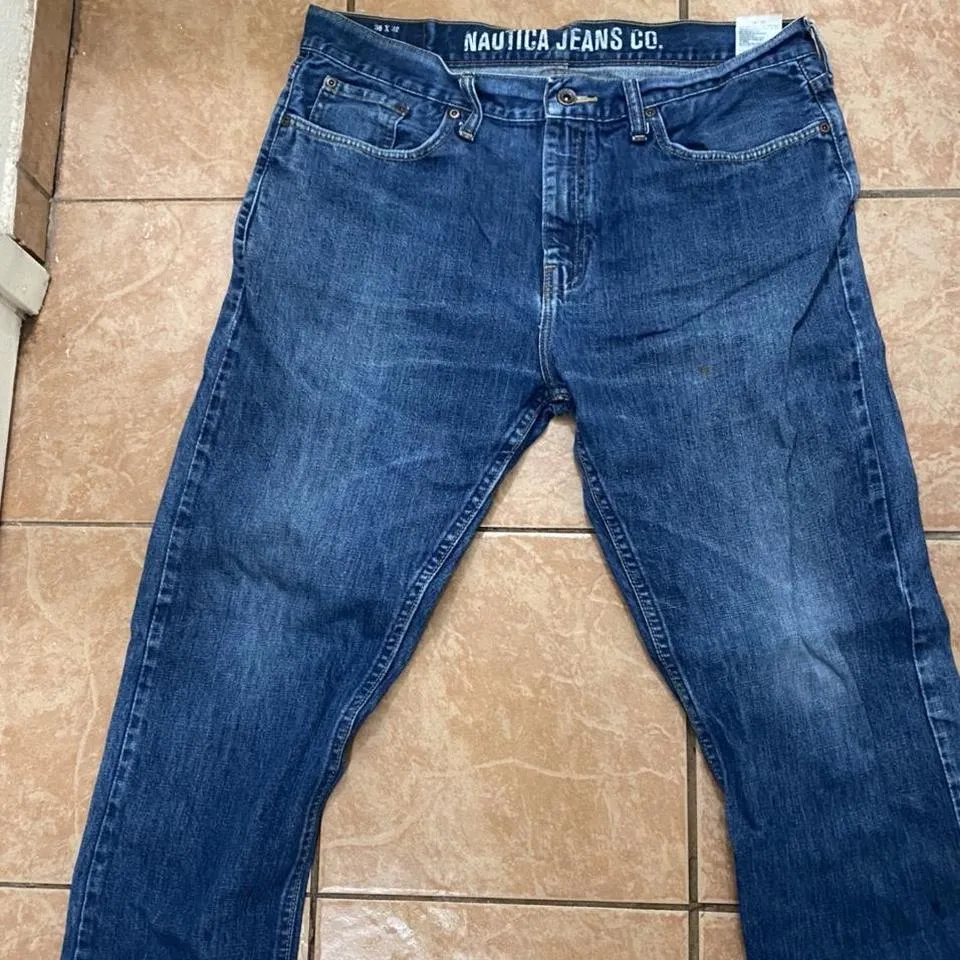 Nautica Men's Blue Jeans