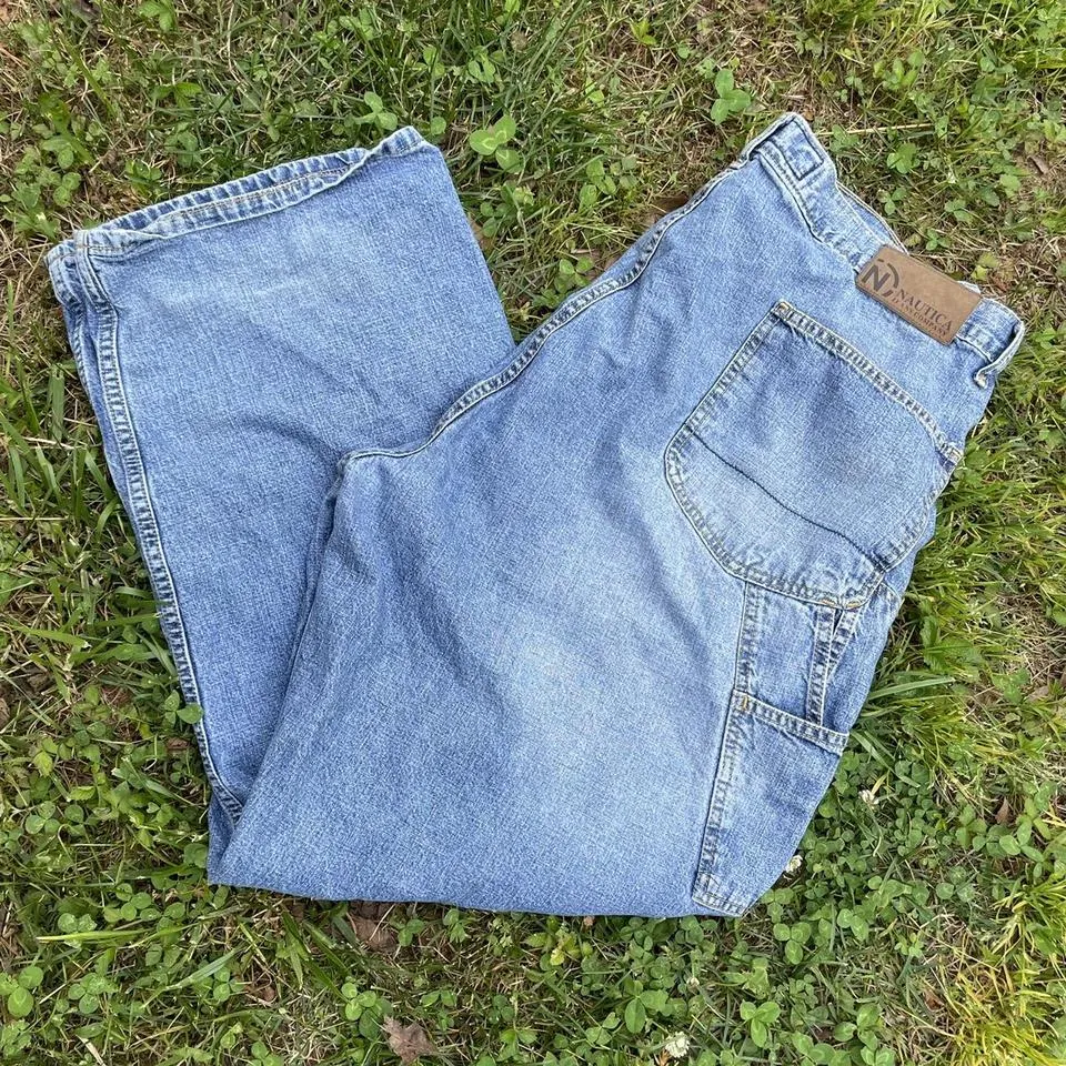 Nautica Men's Blue Jeans