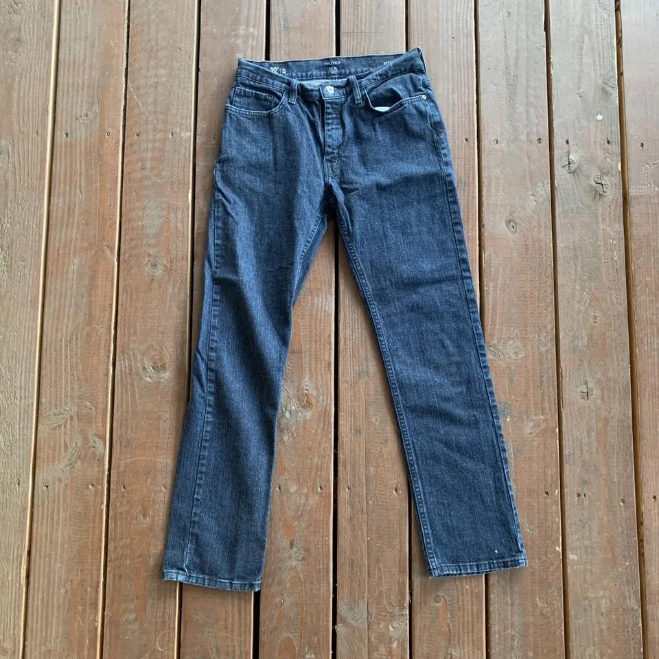 Nautica Men's Navy Jeans