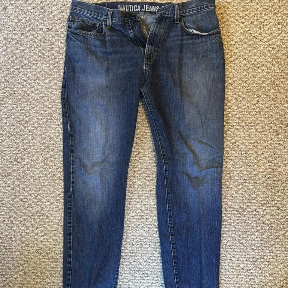 Nautica Men's Blue Jeans