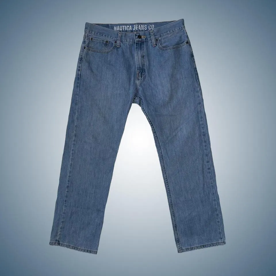 Nautica Men's Blue Jeans