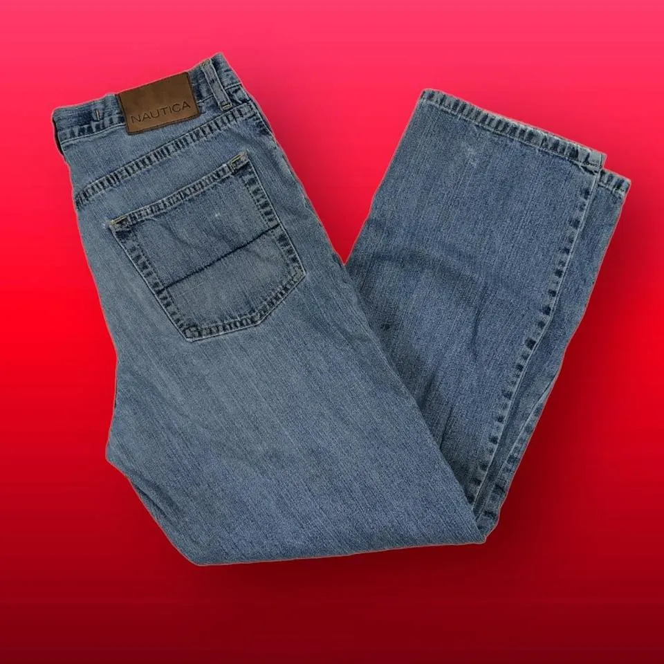 Nautica Men's Blue Jeans