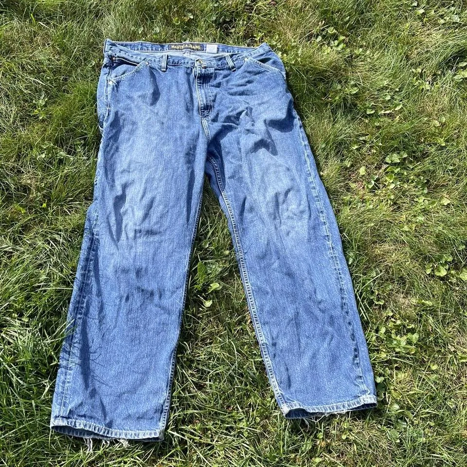 Nautica Men's Blue Jeans