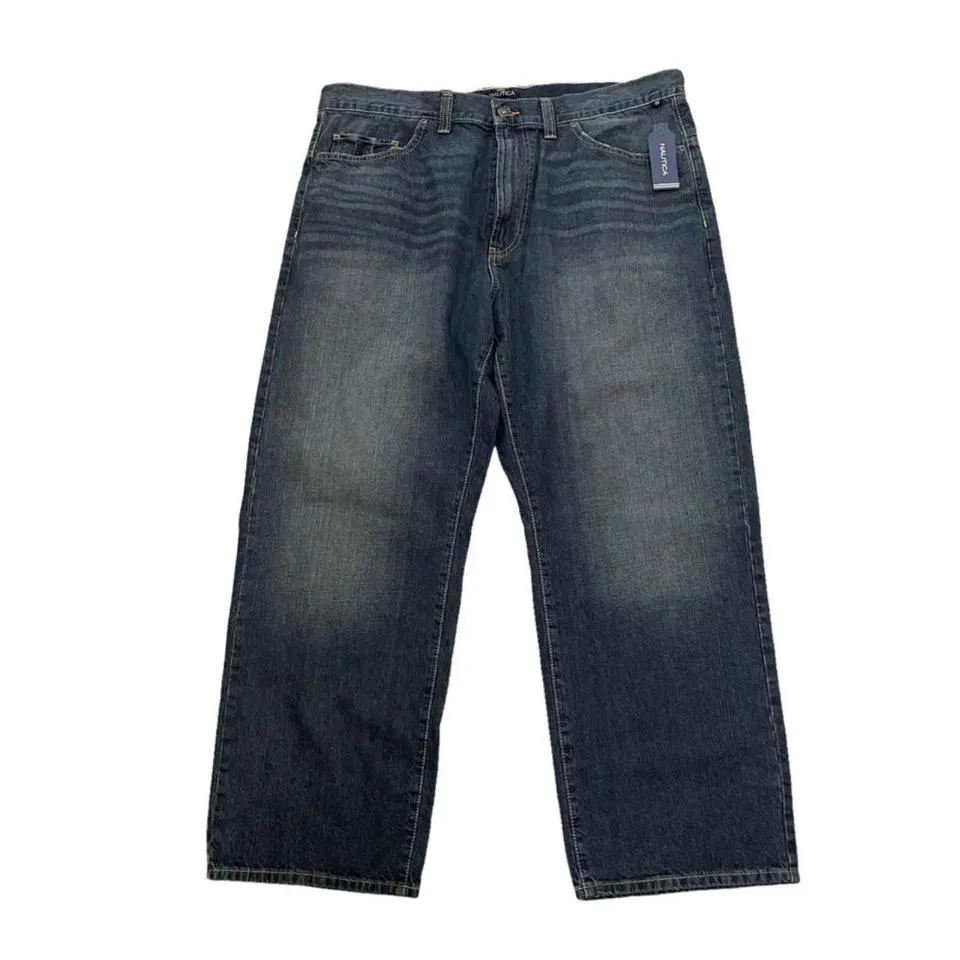 Nautica Men's Blue Jeans