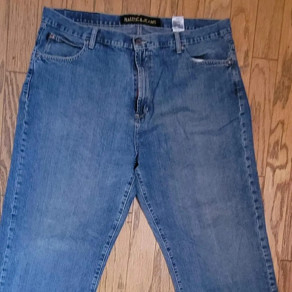 Nautica Men's Blue Jeans