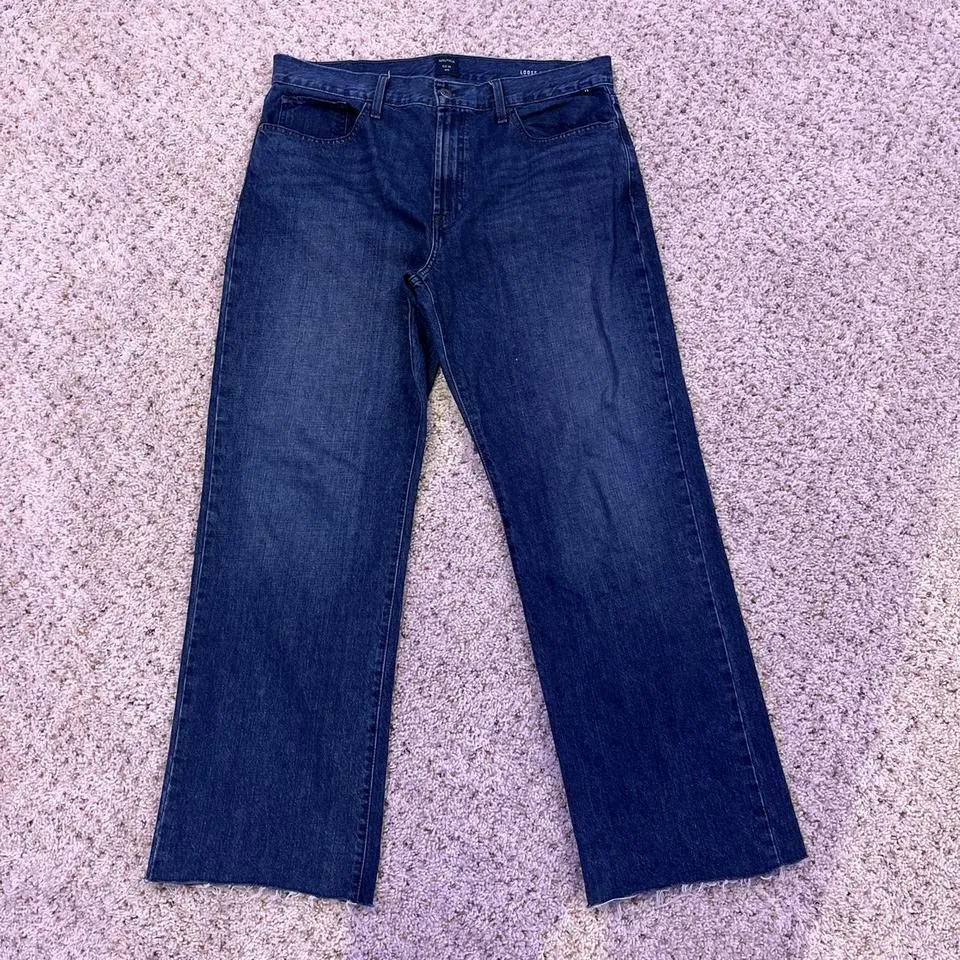 Nautica Men's Navy Jeans