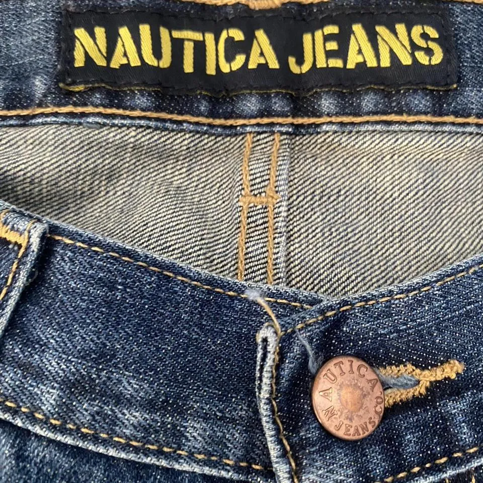 Nautica Men's Blue Jeans