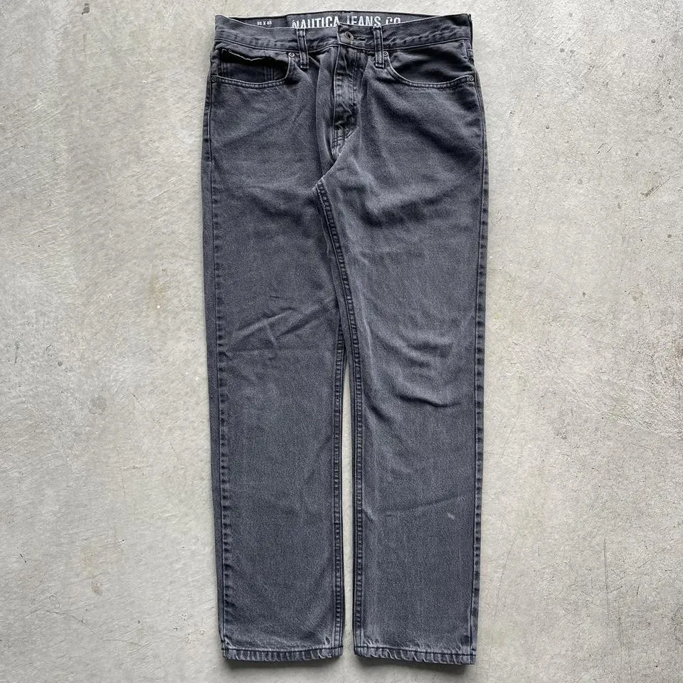 Nautica Men's Black Jeans