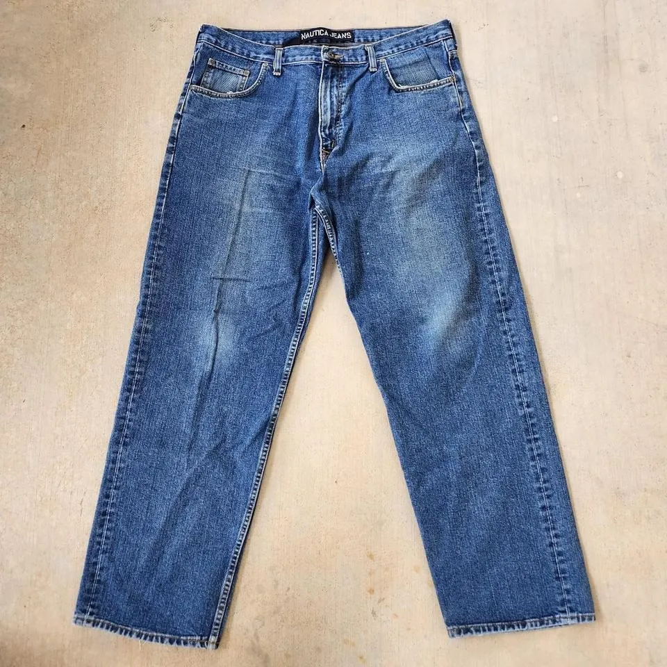 Nautica Men's Blue Jeans