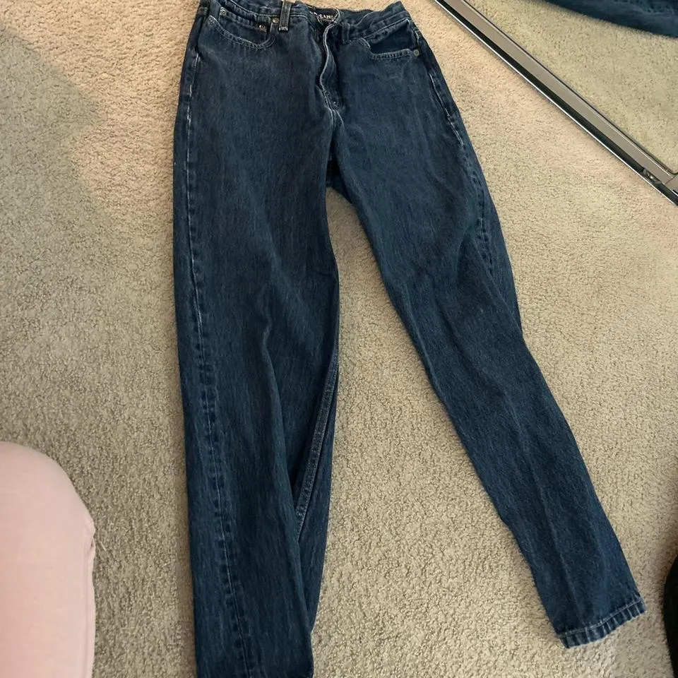 Nautica Men's Blue and Navy Jeans