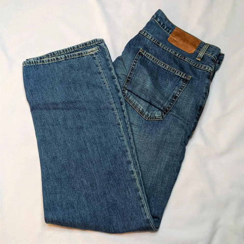 Nautica Men's Blue Jeans