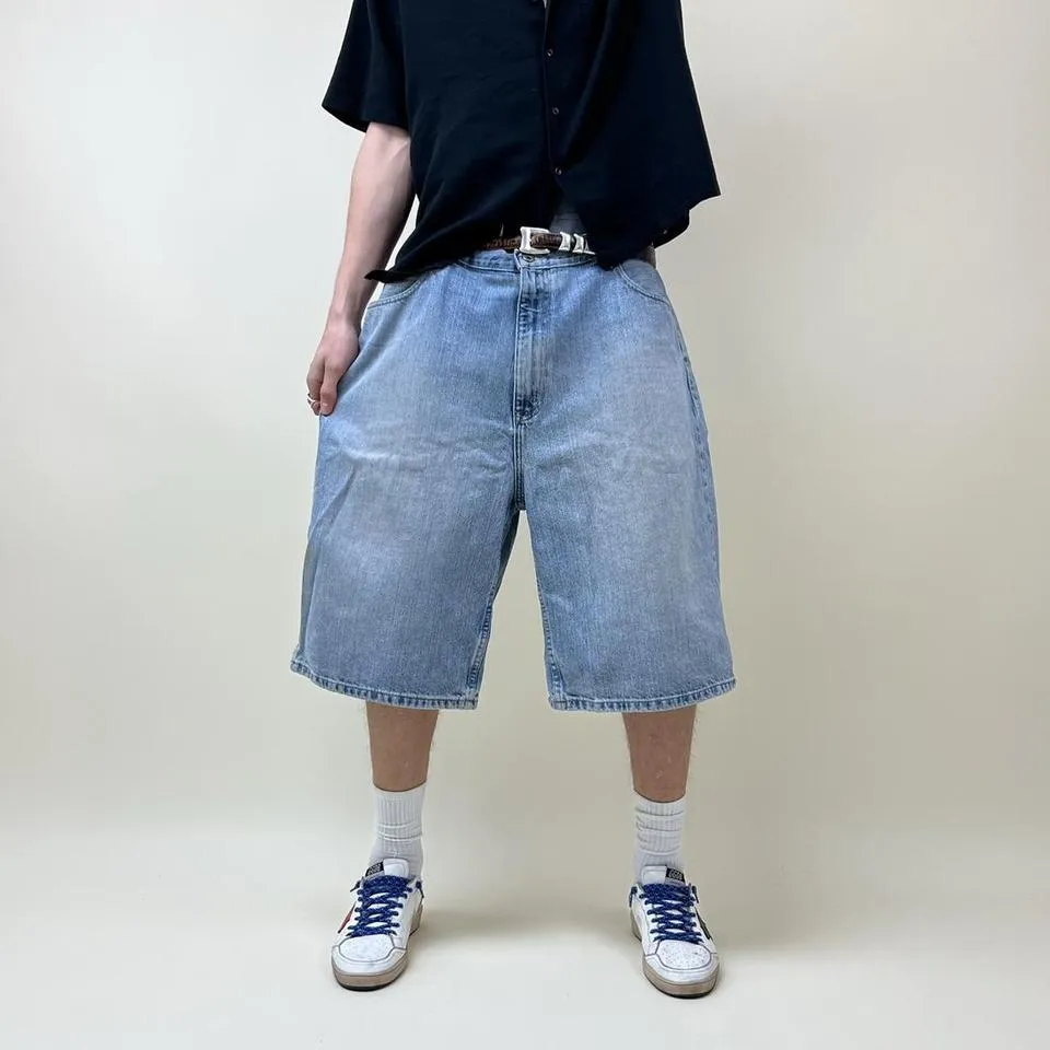 Nautica Men's Blue and White Jeans