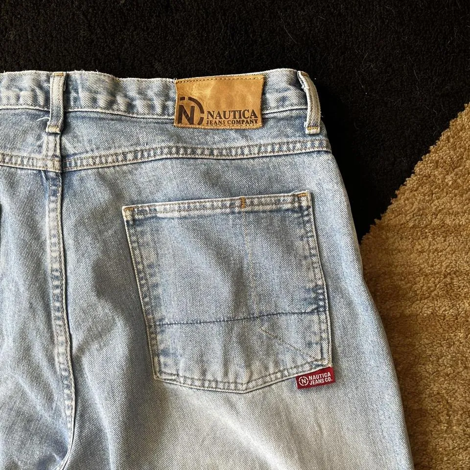 Nautica Men's Blue Jeans
