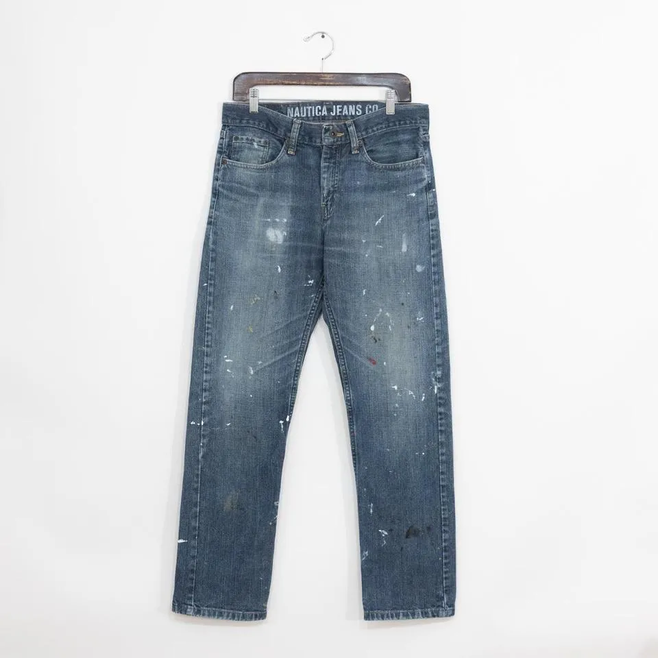 Nautica Men's Navy Jeans