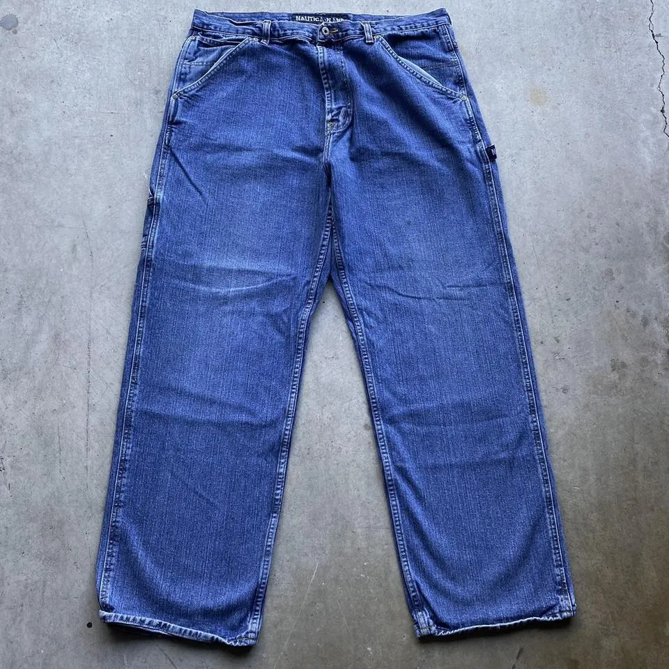 Nautica Men's Blue Jeans