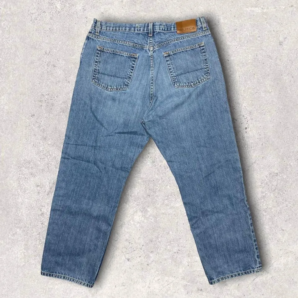 Nautica Men's Blue Jeans