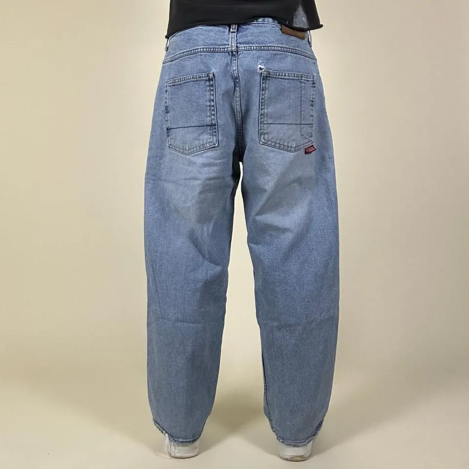 Nautica Men's Blue and Navy Jeans