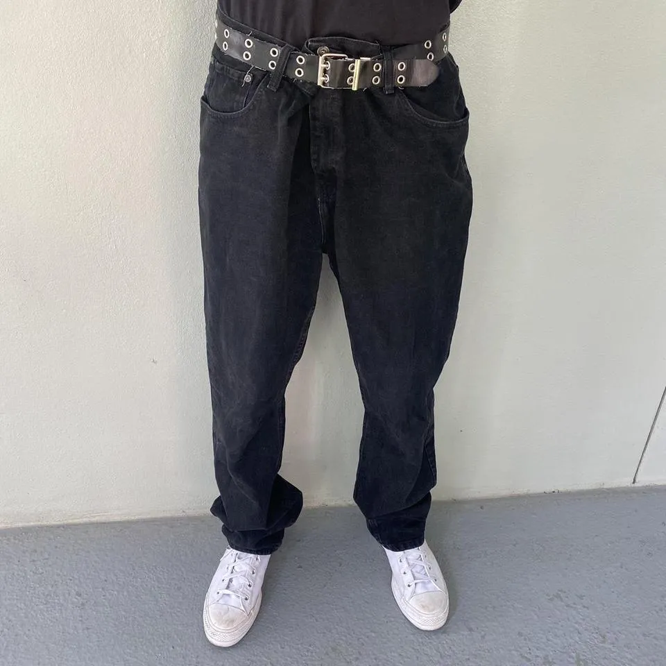 Nautica Men's Black Jeans