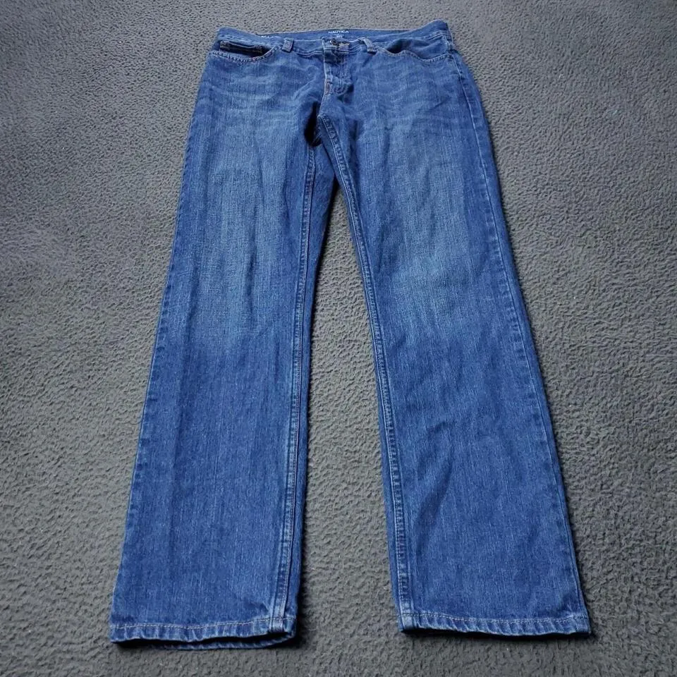Nautica Men's Blue Jeans