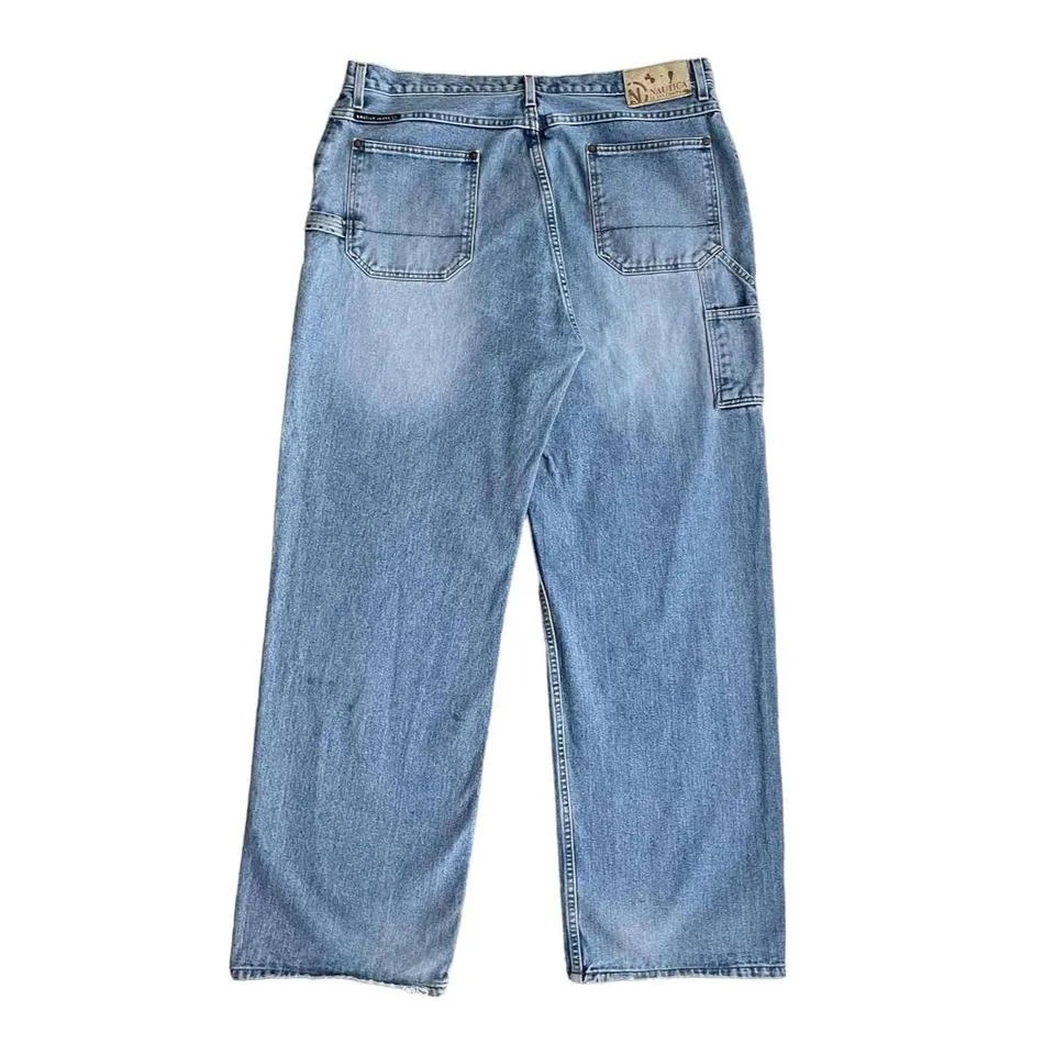 Nautica Men's Blue Jeans