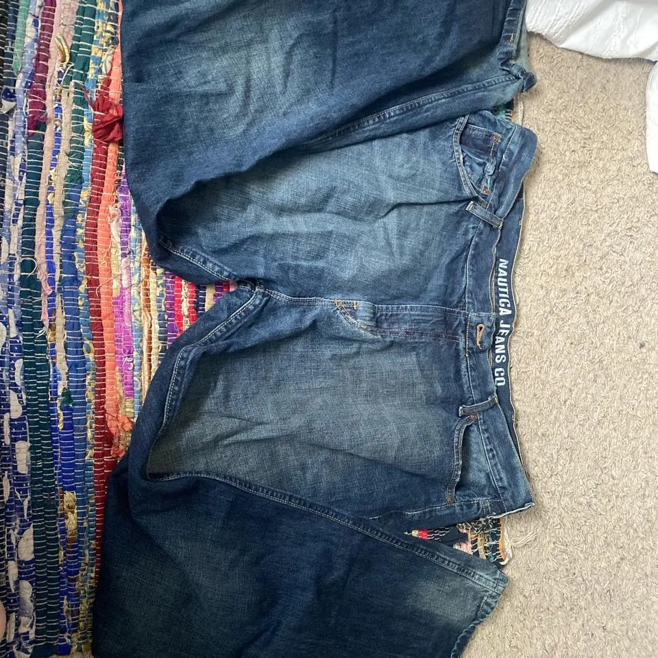 Nautica Men's Blue Jeans