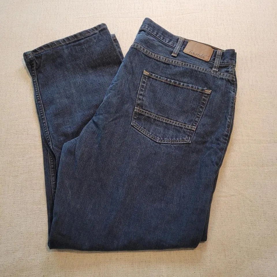 Nautica Men's Blue Jeans