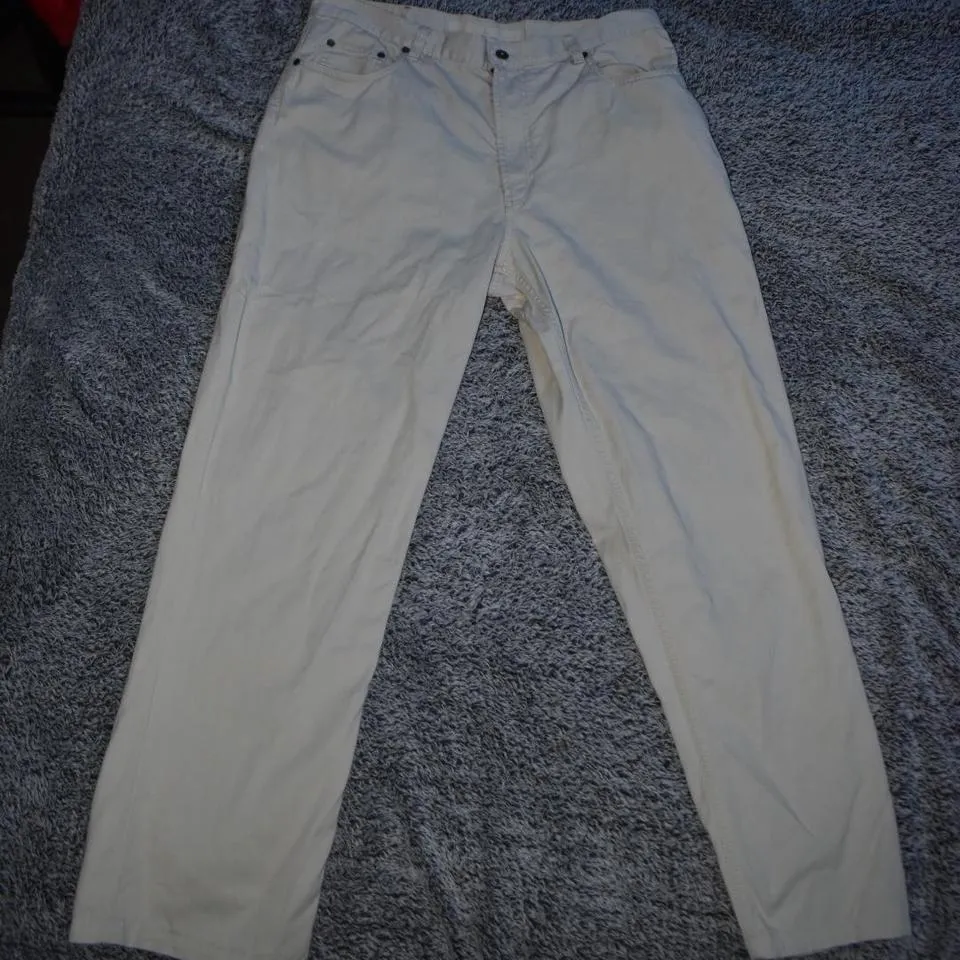 Nautica Men's Cream Jeans