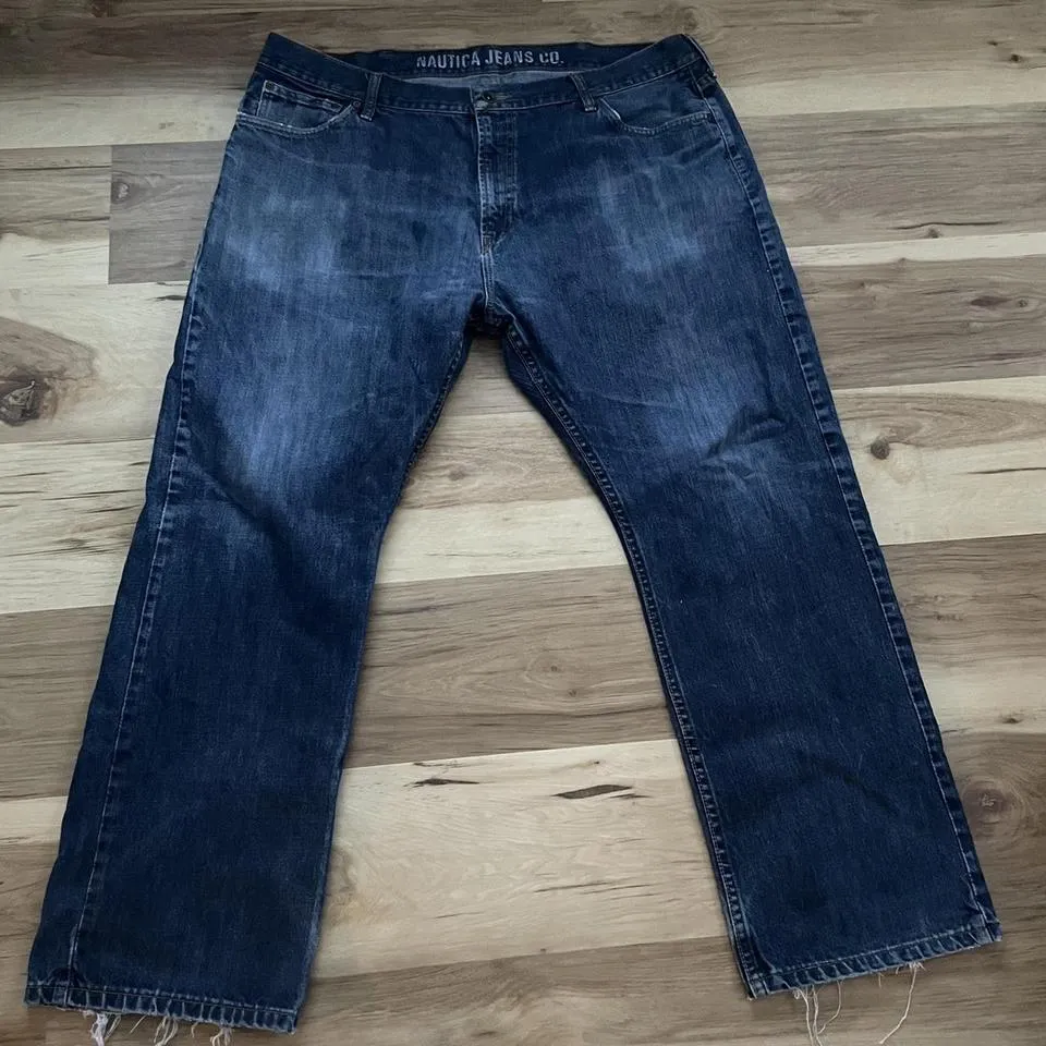 Nautica Men's Blue Jeans
