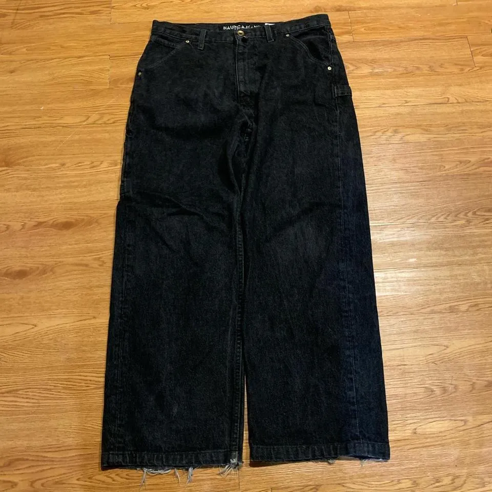 Nautica Men's Black Jeans