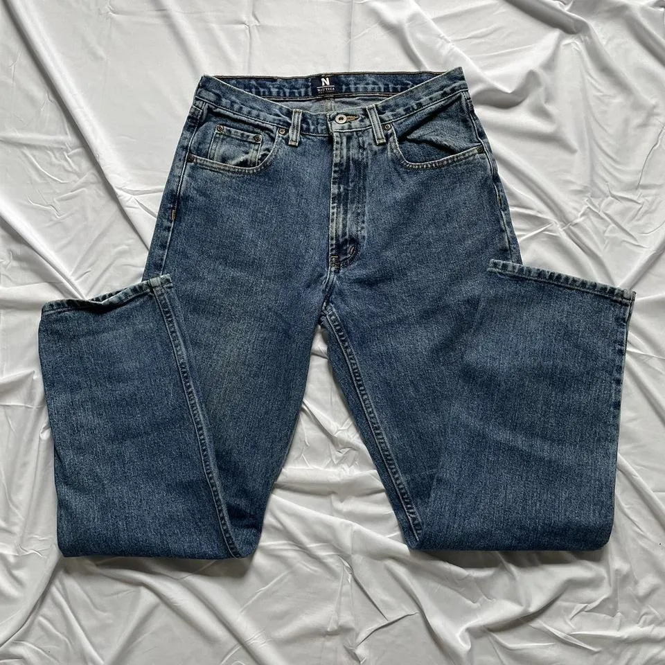 Nautica Men's Blue Jeans