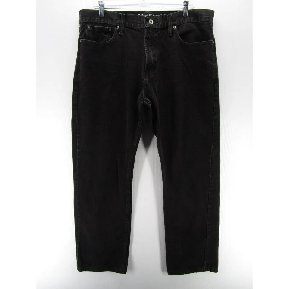 Nautica Men's Black Jeans