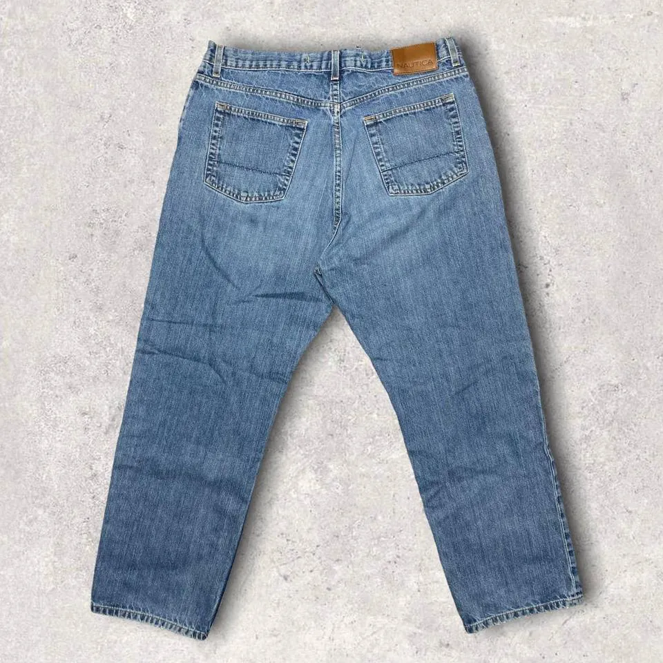 Nautica Men's Blue Jeans