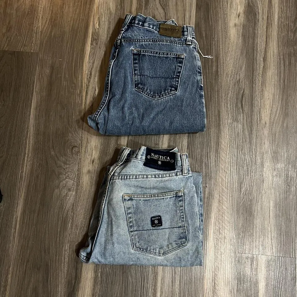 Nautica Men's Blue Jeans