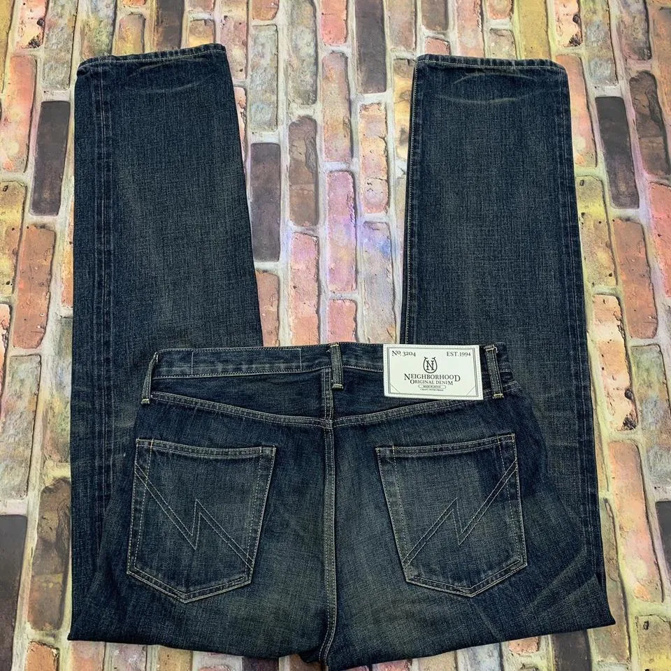 Neighborhood Men's Blue Jeans