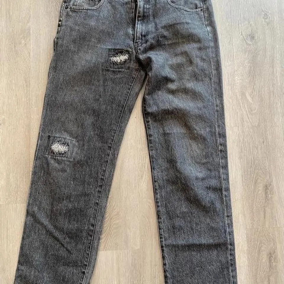 Neighborhood Men's Black Jeans