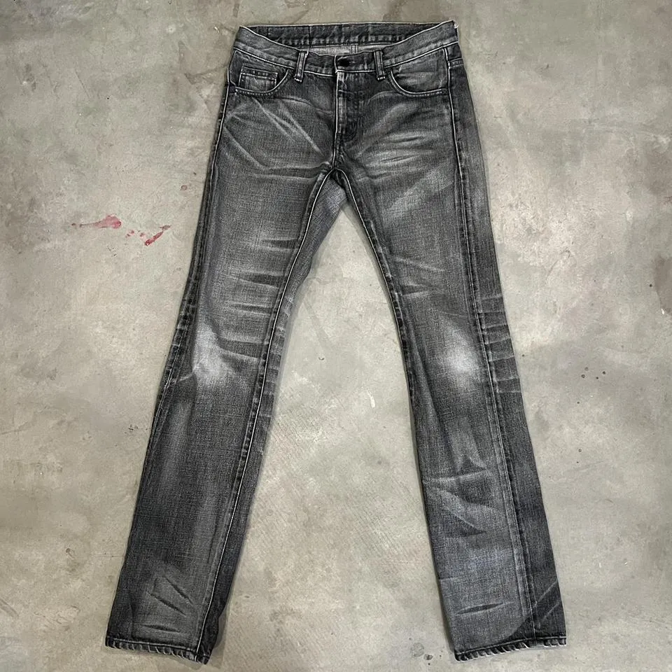 Neighborhood Men's Grey Jeans