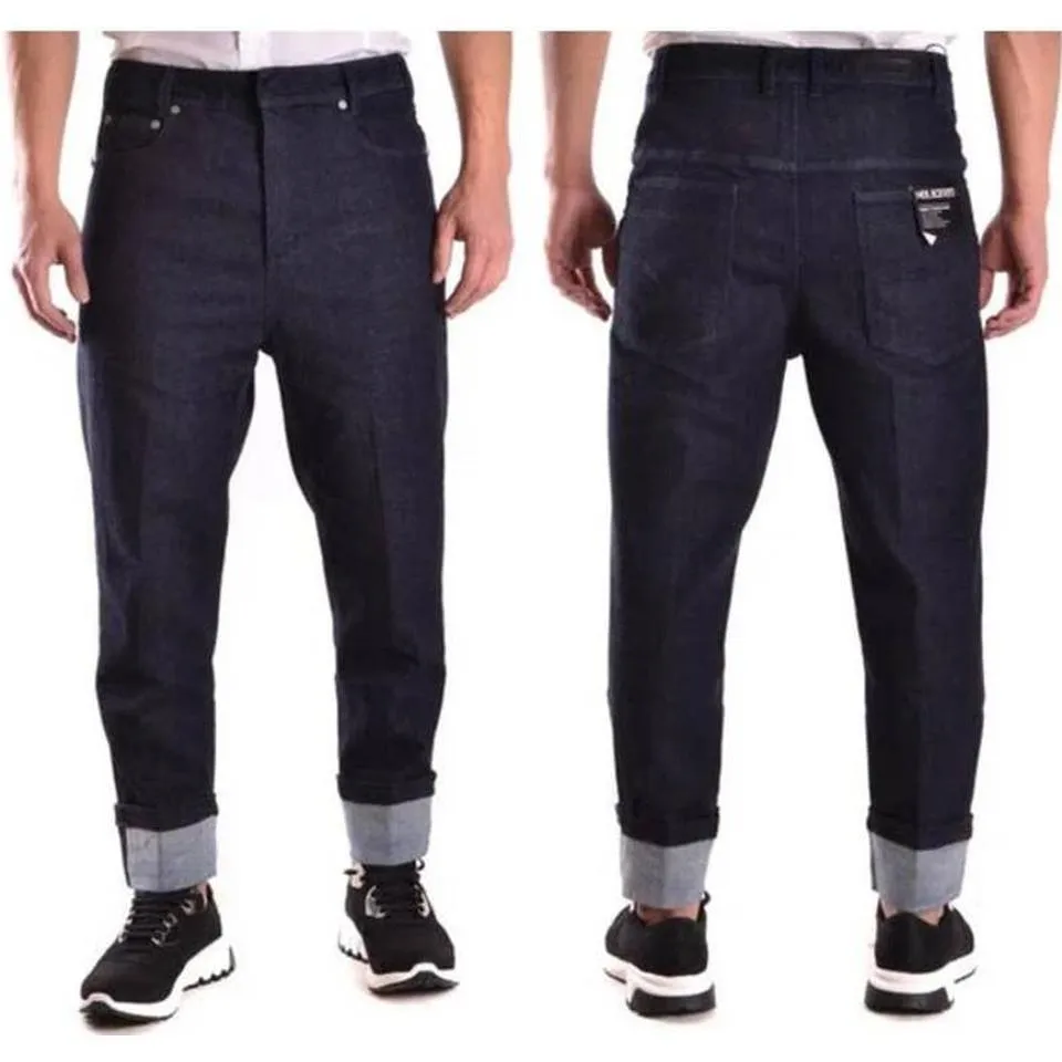 Neil Barrett Men's Blue Jeans