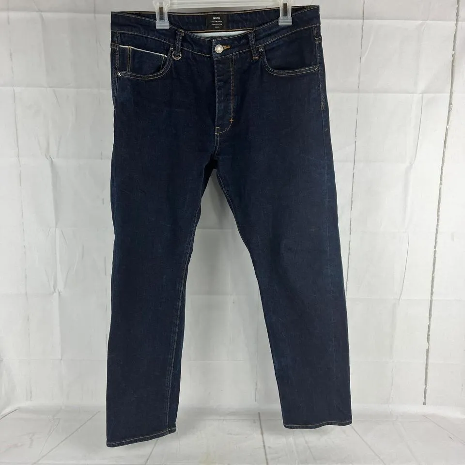 Neuw Men's Navy Jeans