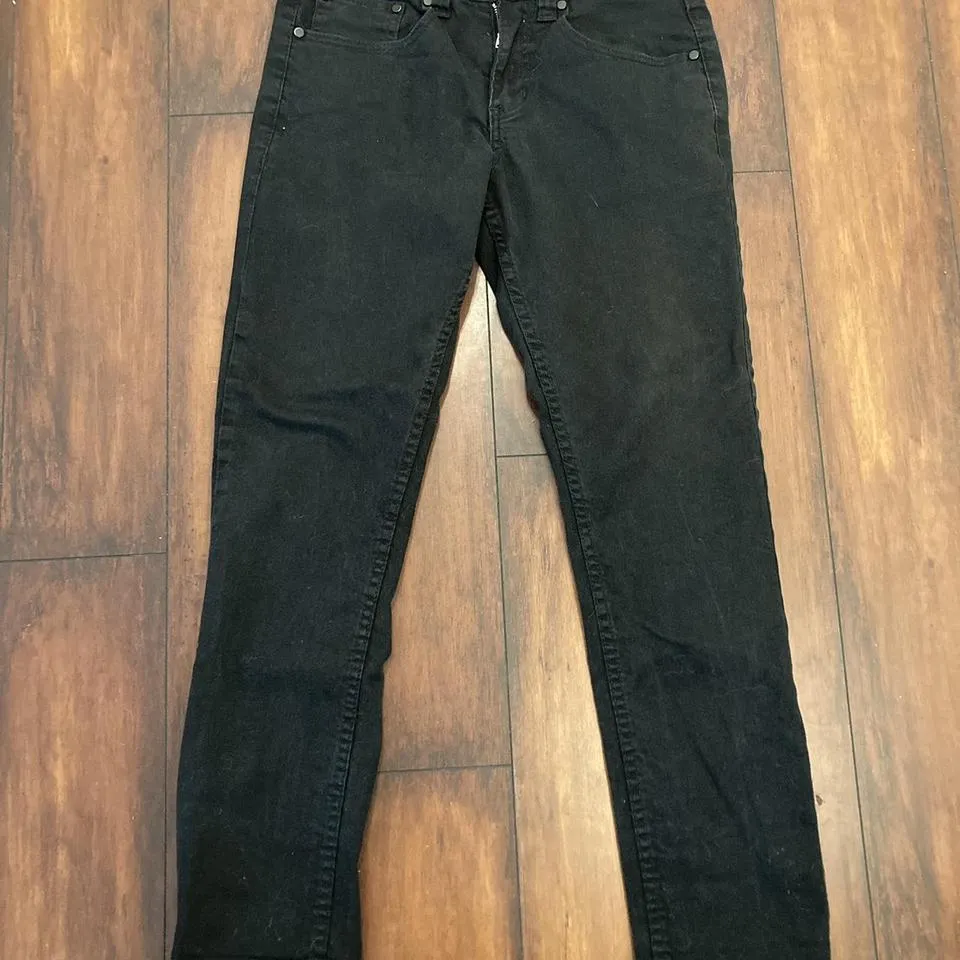 New York & Company Men's Black Jeans