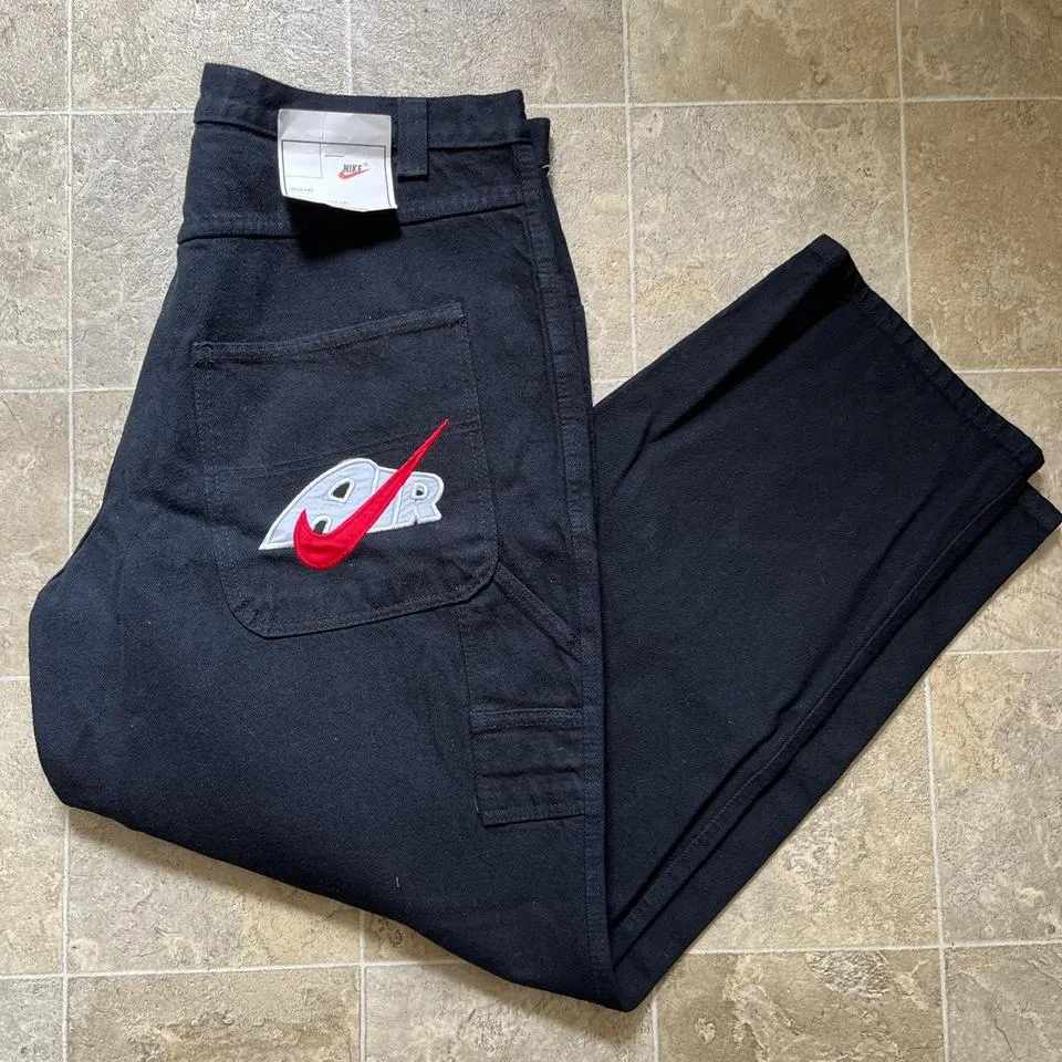 Nike Men's Black Jeans