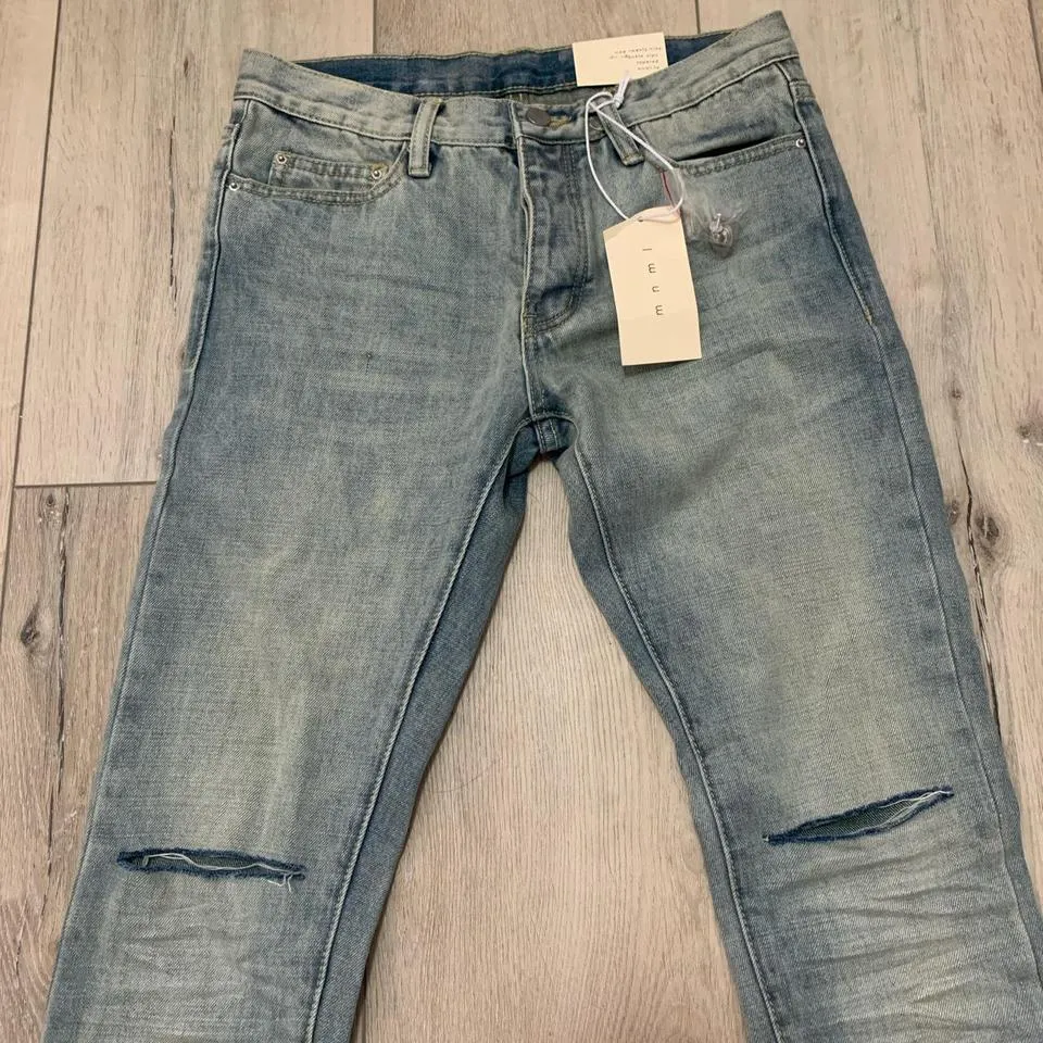 Nike Men's Blue Jeans