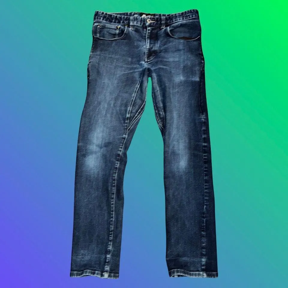 Nike Men's Blue Jeans