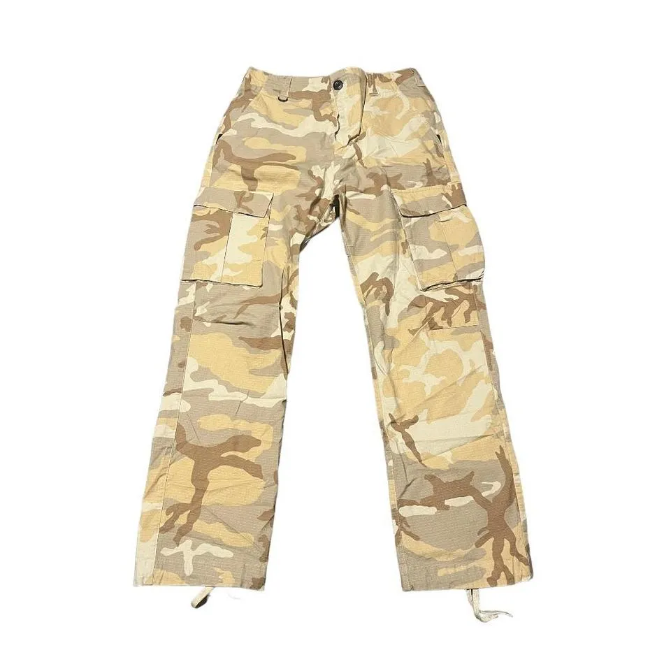 Nike Men's Tan and Cream Jeans