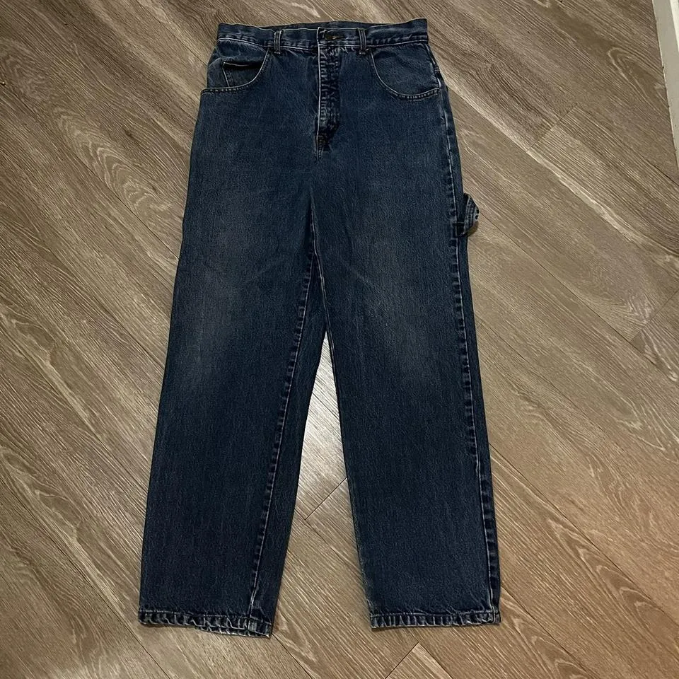 Nike Men's Navy Jeans