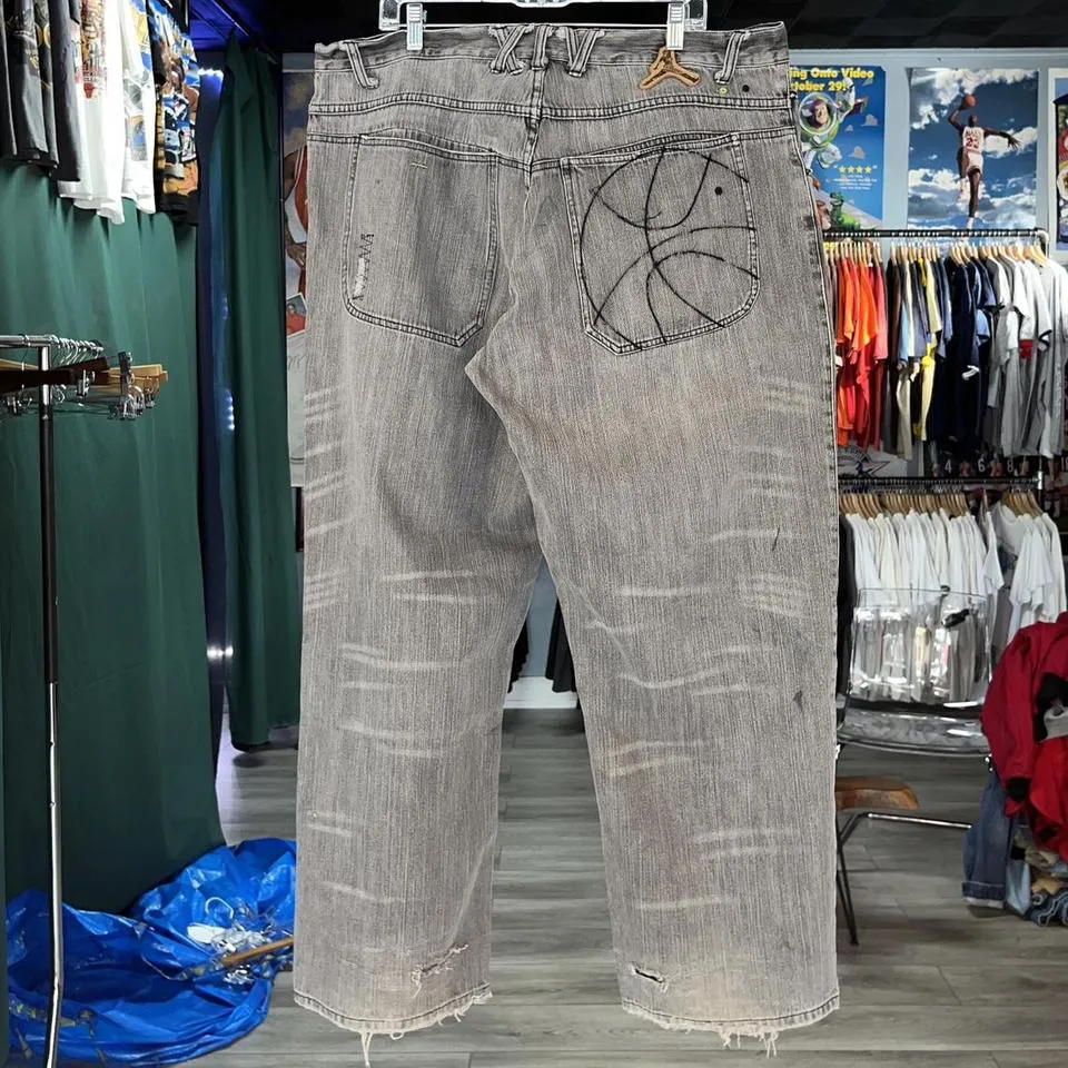 Nike Men's Black Jeans