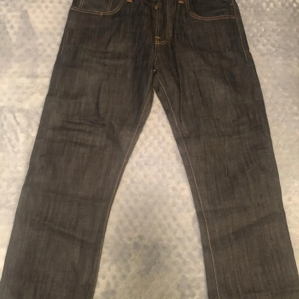 Nudie Jeans Men's Navy Jeans